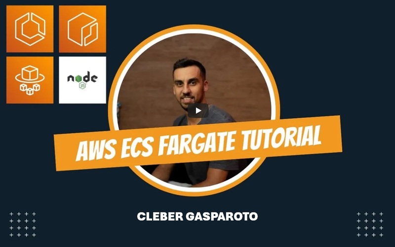 AWS ECS Fargate: Criando e deployando uma aplicação Node.js