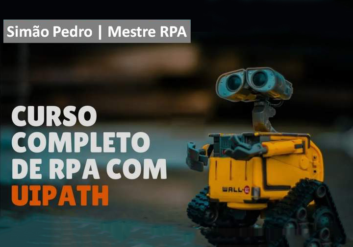 Curso Completo de RPA com UIPath Studio