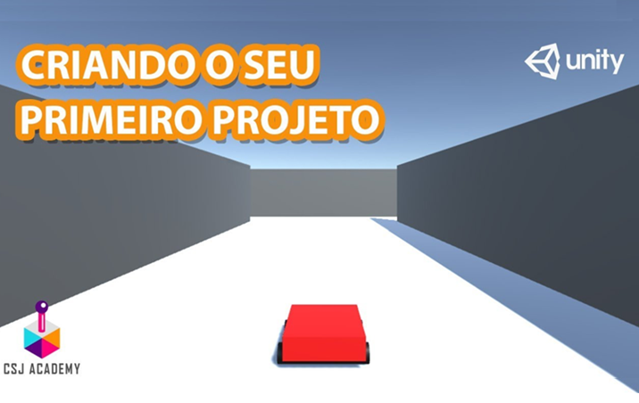 Primeiro projeto na Unity