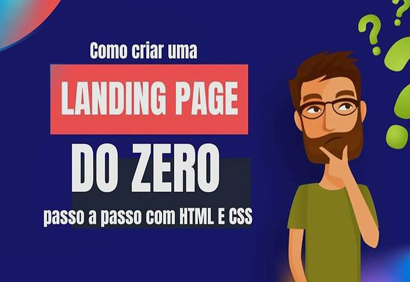 HTML e CSS para Landing Page