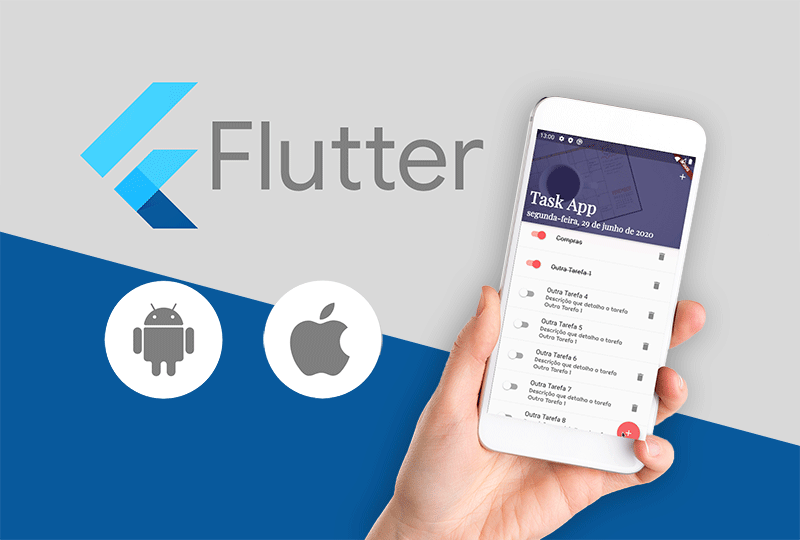 Desenvolva aplicativos multiplataforma com Flutter