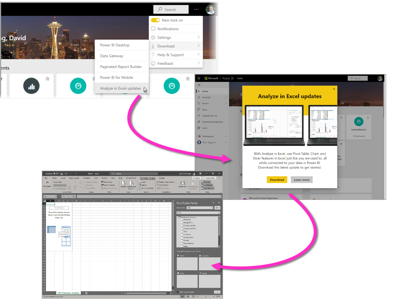 Excel para BI