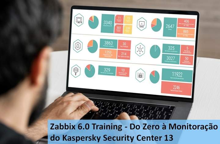 Zabbix 6.0 Training - Do Zero à Monitoração do Kaspersky Security Center 13