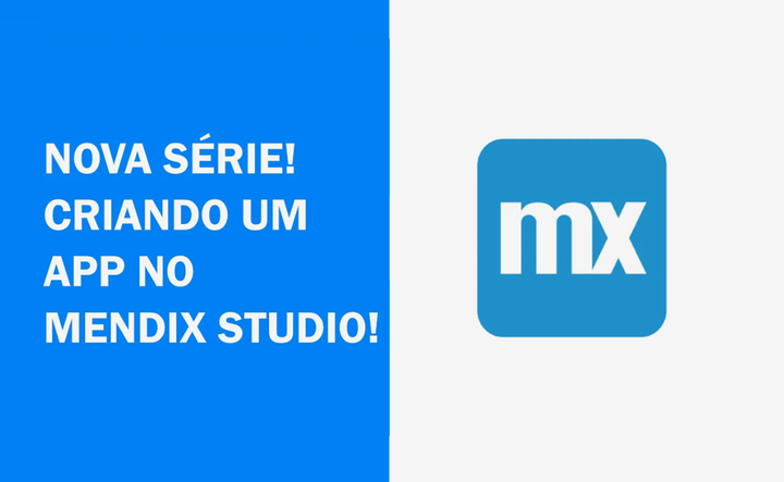 Criando um app no Mendix Studio