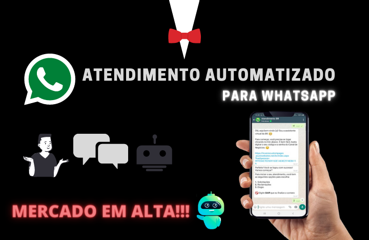 Atendimento Automatizado para WhatsApp