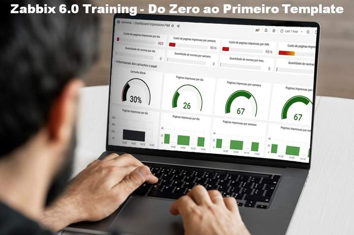 Zabbix 6.0 Training - Do Zero ao Primeiro Template