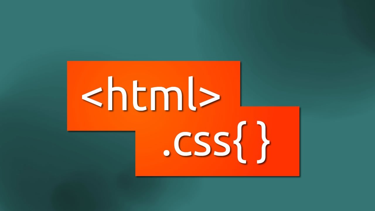 HTML e CSS