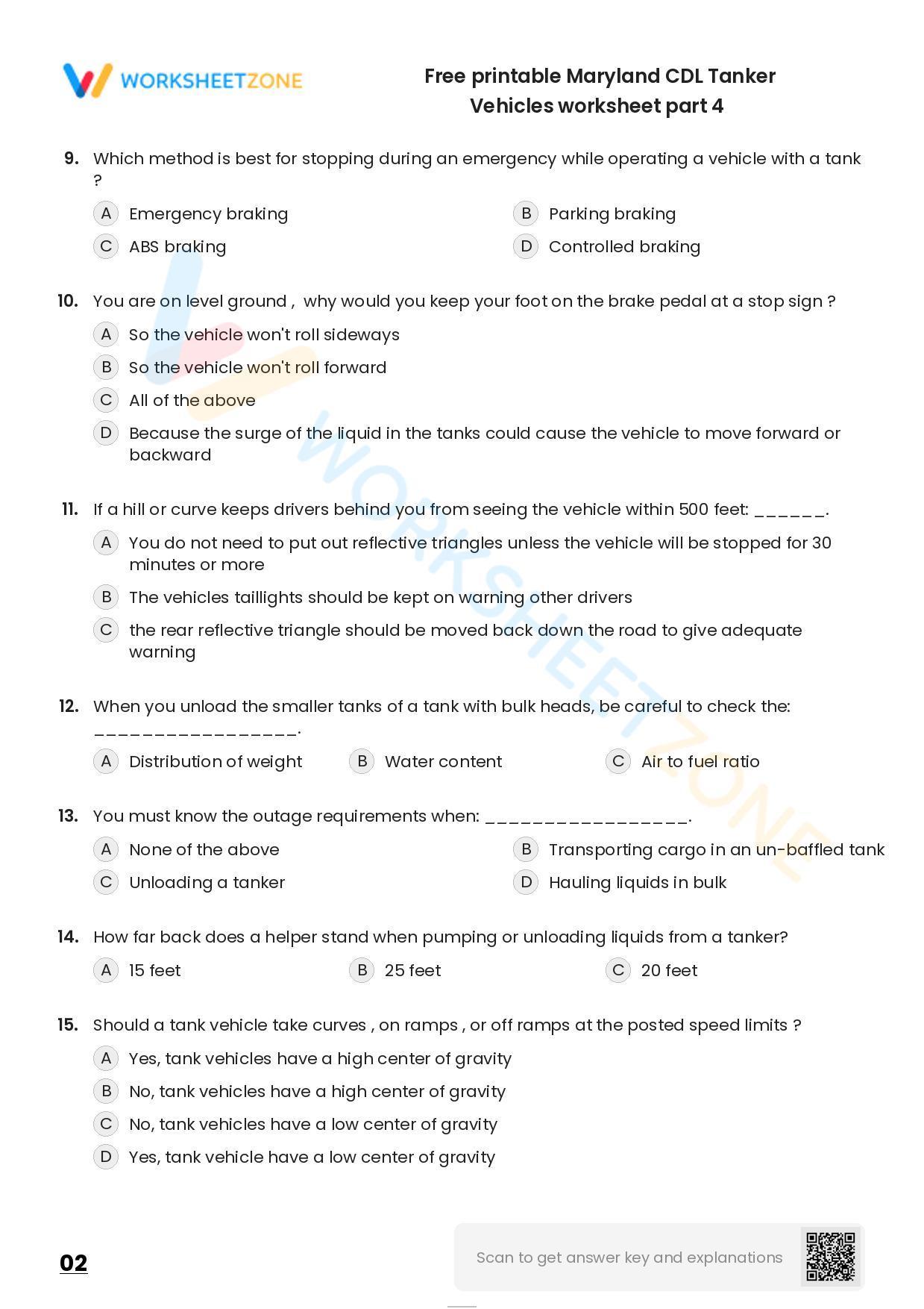 NEED FOR SPEED Worksheet