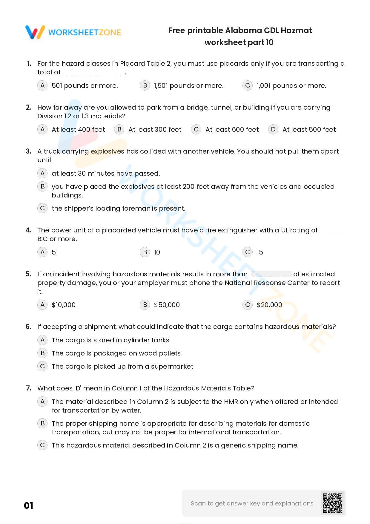 free-printable-alabama-cdl-hazmat-worksheet-part-6-worksheet-zone