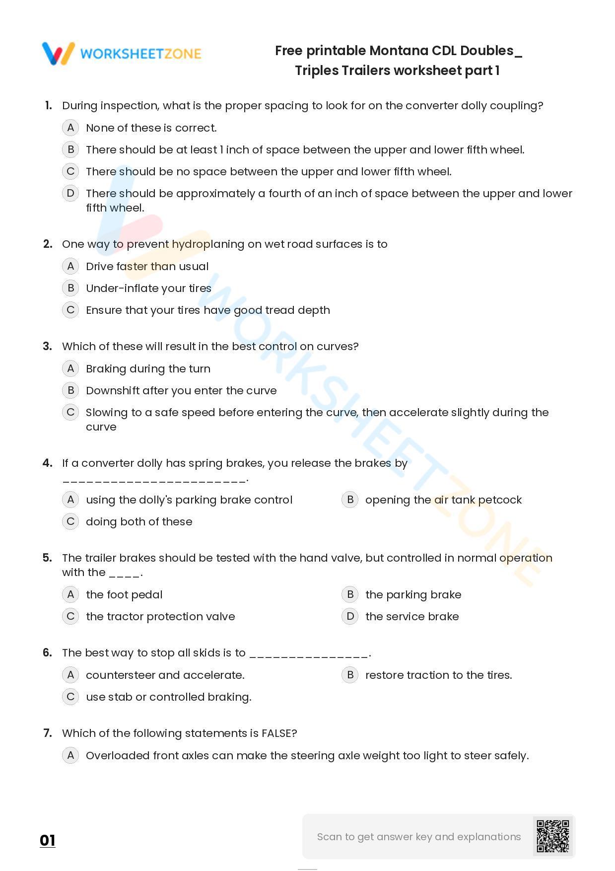 free-printable-montana-cdl-doubles-triples-trailers-worksheet-part-1