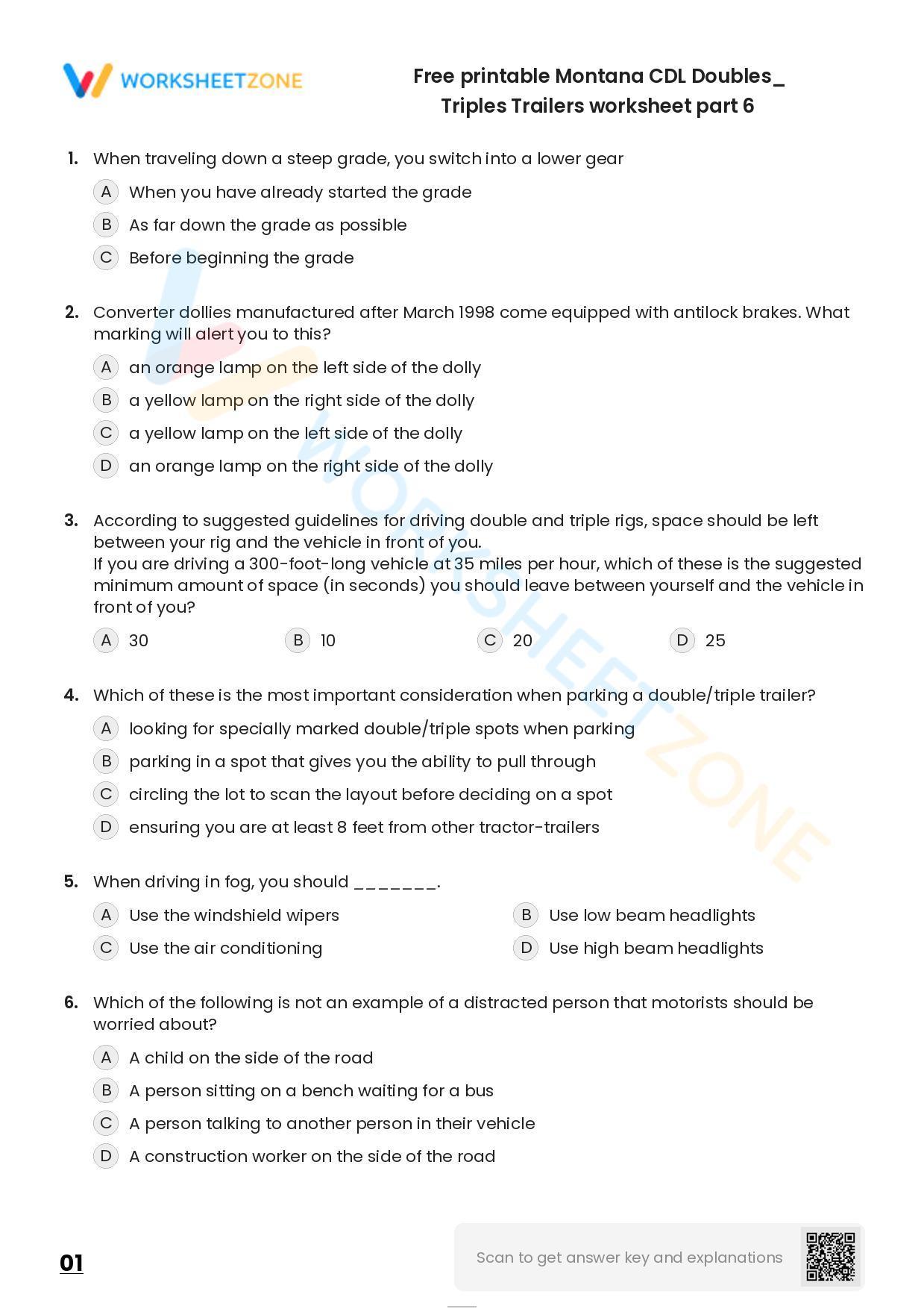 free-printable-montana-cdl-doubles-triples-trailers-worksheet-part-6