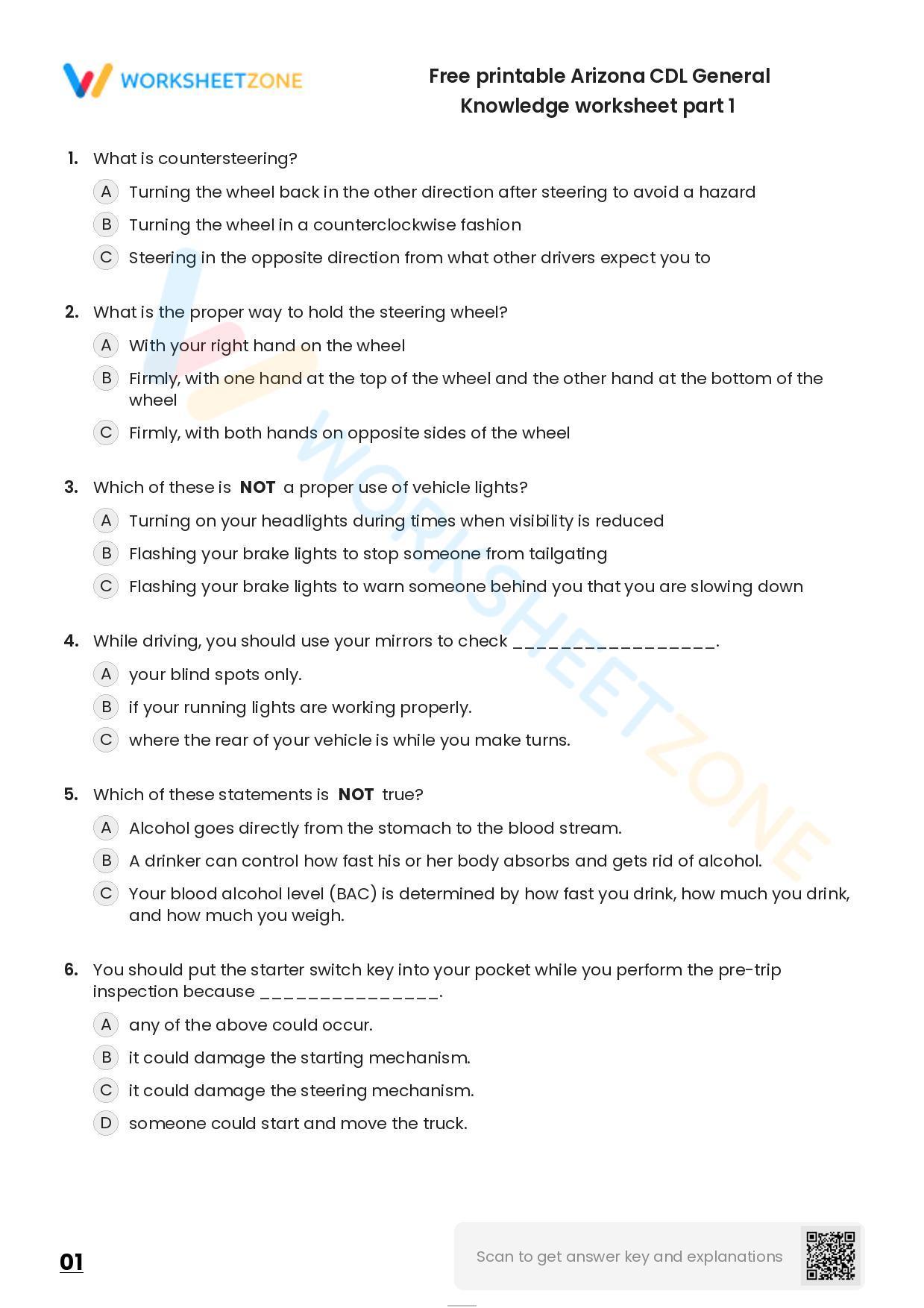 free-printable-arizona-cdl-general-knowledge-worksheet-part-1