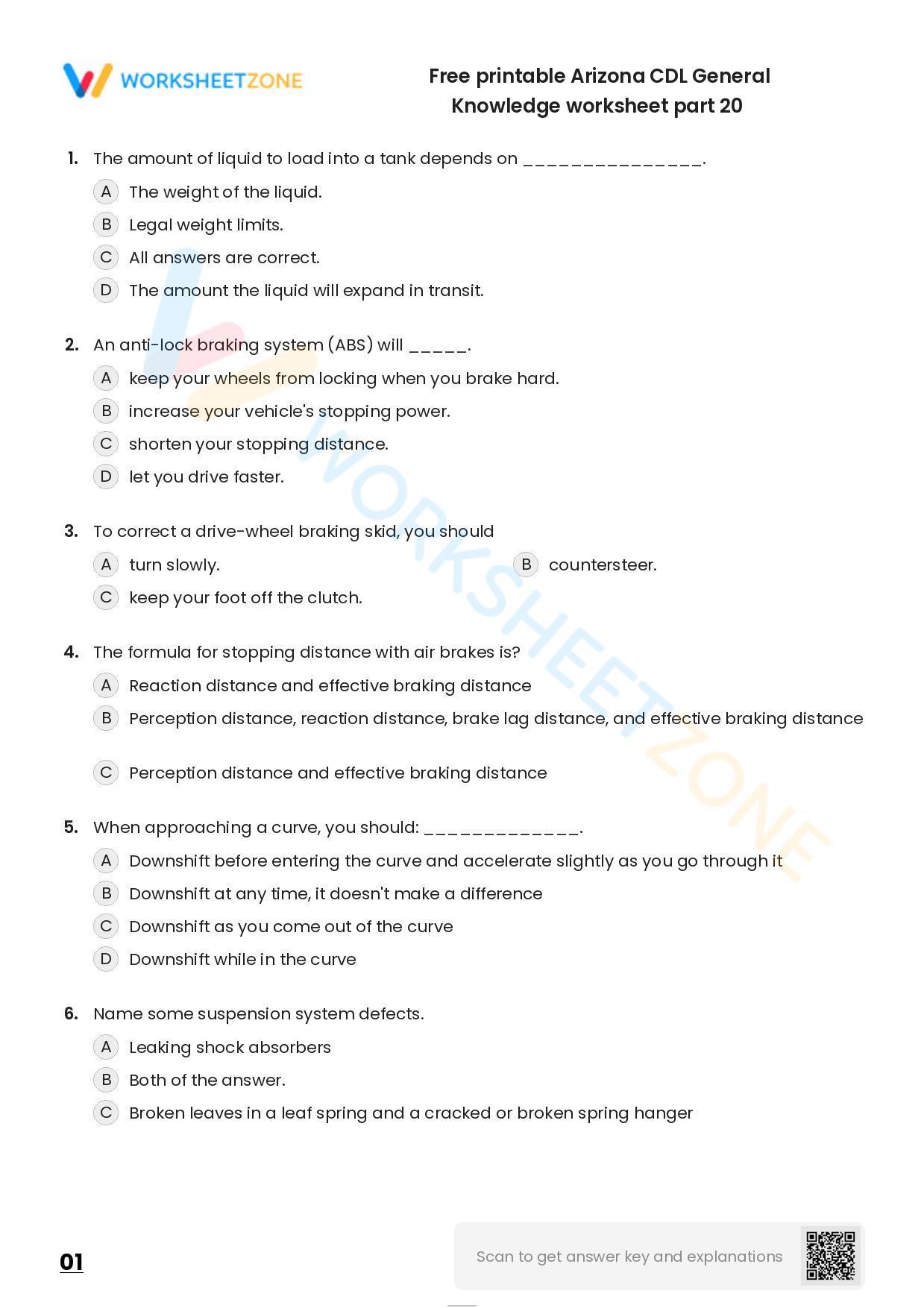 free-printable-arizona-cdl-general-knowledge-worksheet-part-20