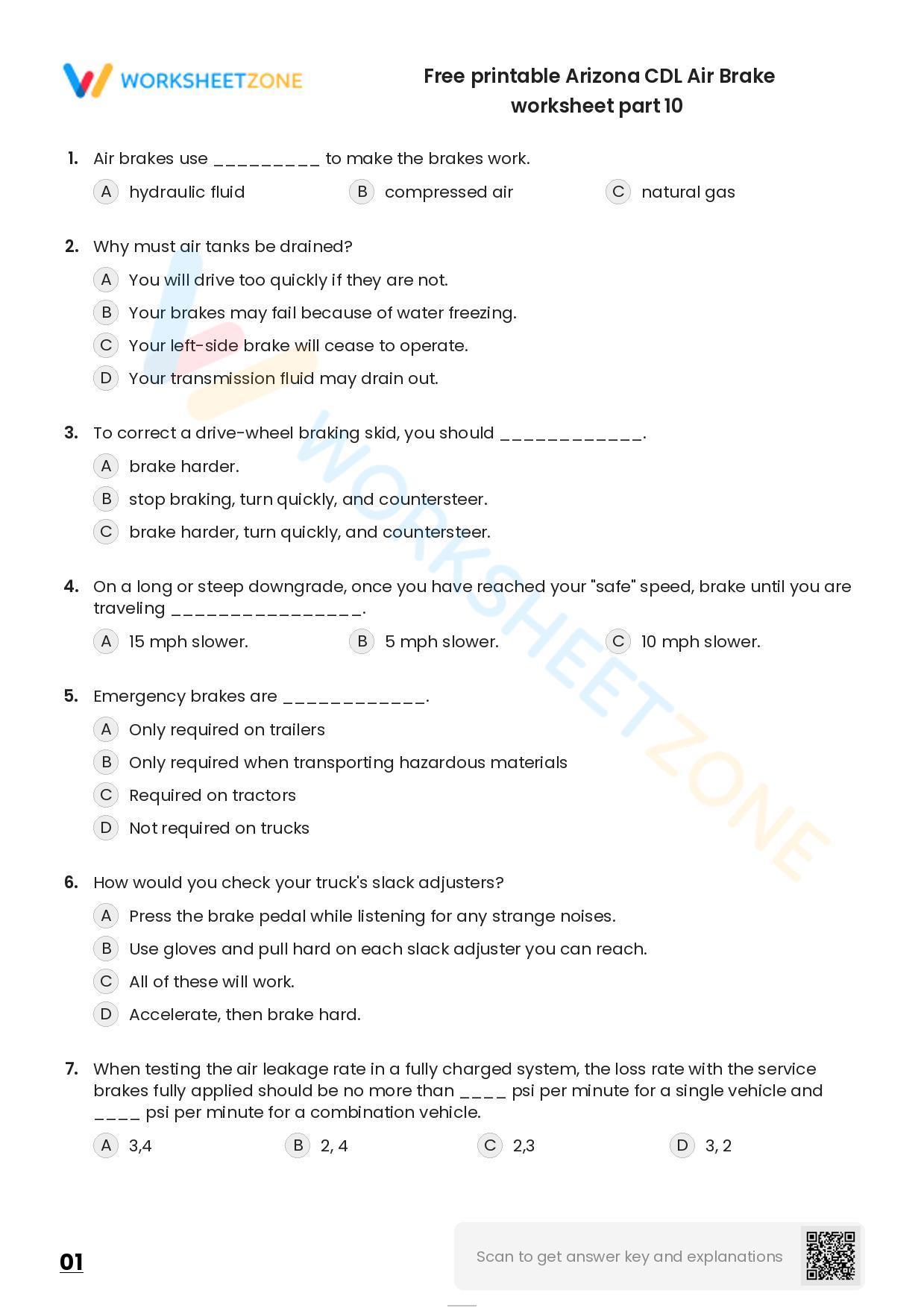 free-printable-arizona-cdl-air-brake-worksheet-part-2-worksheet-zone