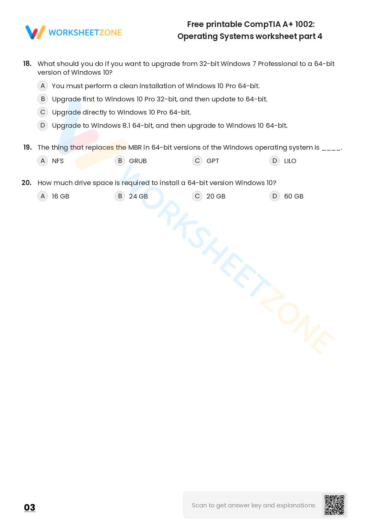 Operating Systems (printouts)