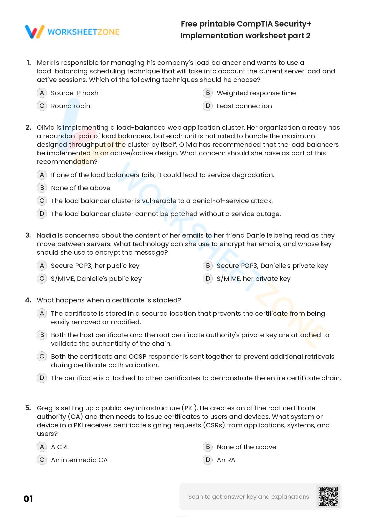 Comptia Security Printable Flashcards - Printable Online