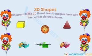 3D SHAPES 3