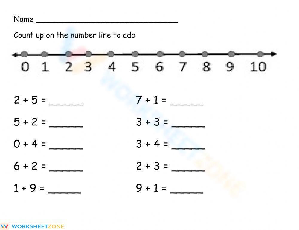 single-digit-addition-worksheet