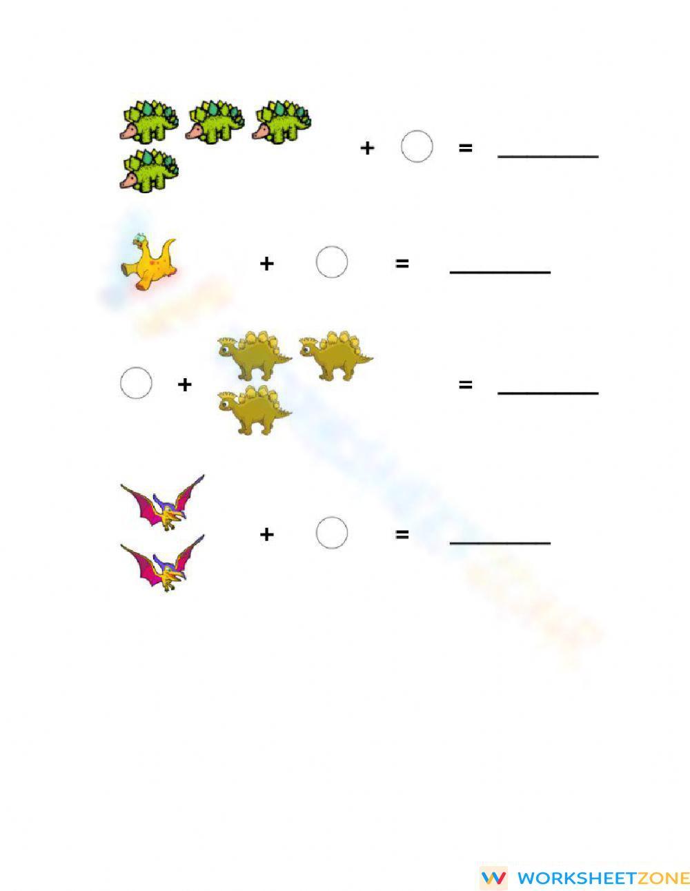 Addition With Zero 1 Worksheet