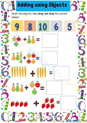 Adding using Objects