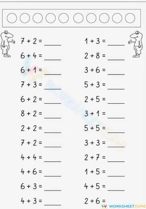 Mathematics: Addition Grade 1 & 2