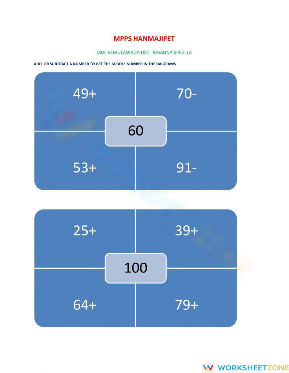 mathematics-worksheet