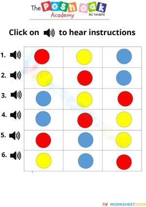 Red Circle Geometry Exploration Worksheets