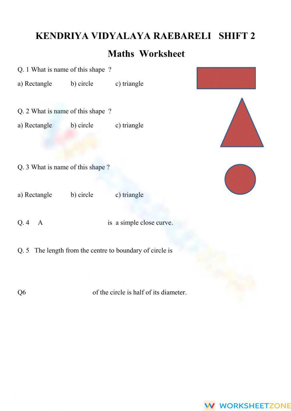 Worksheet Worksheet