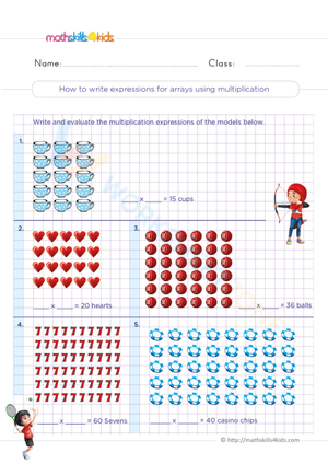 Free Interactive and Printable Multiplication Worksheets