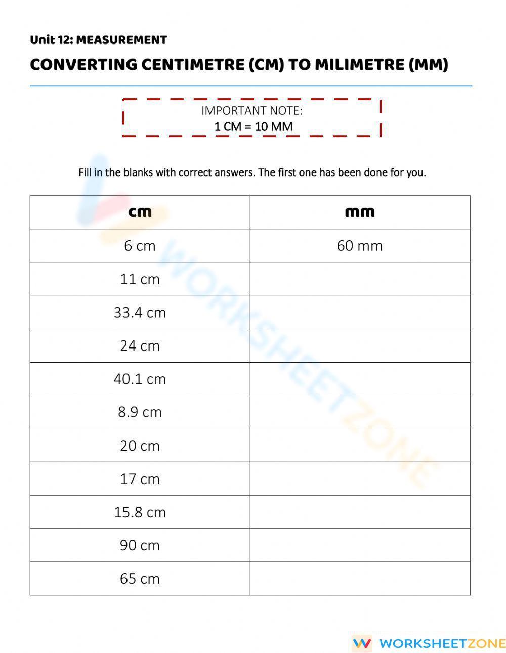 Cm To Mm Worksheet cm-to-mm-worksheet