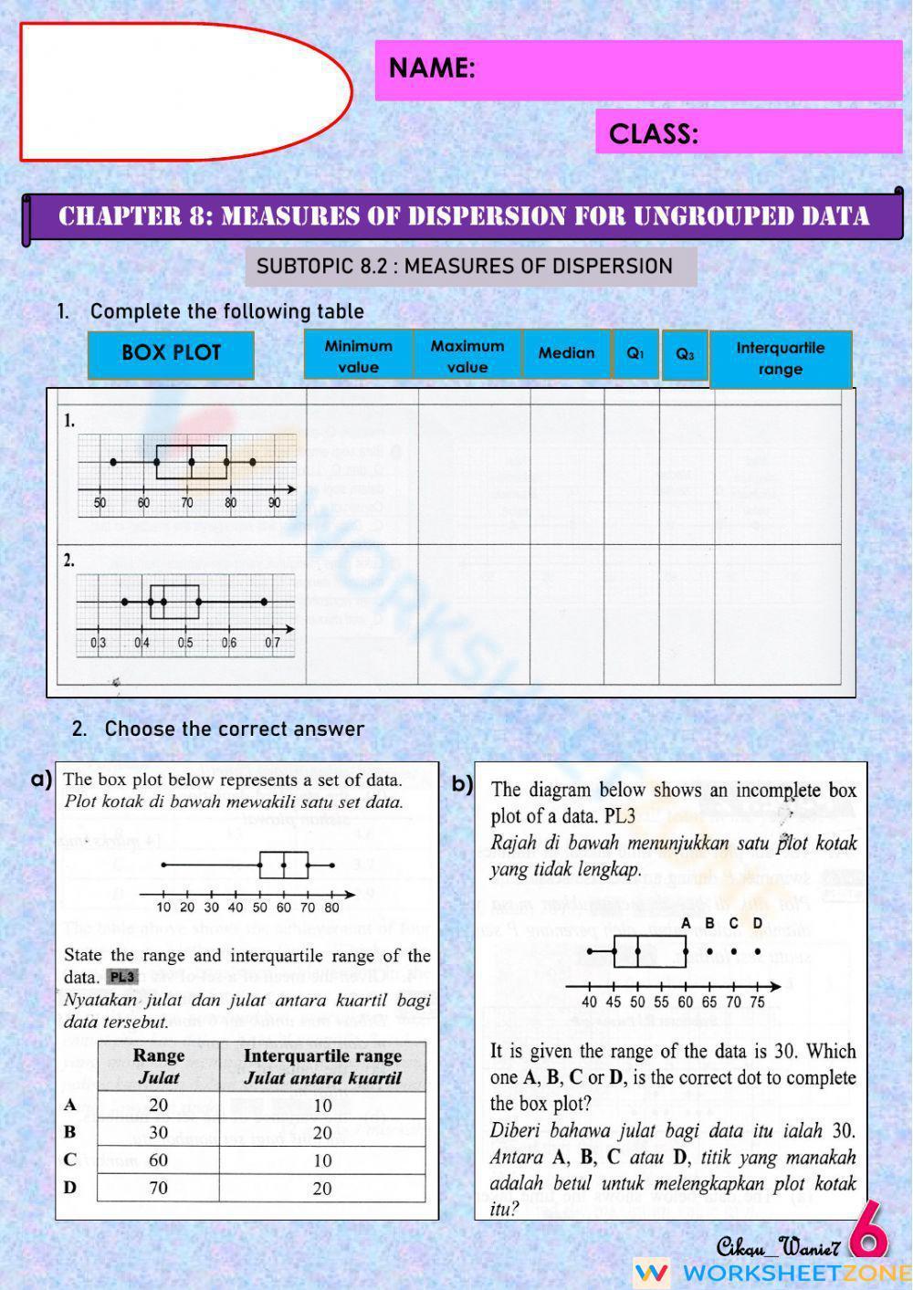 box-plot-worksheet