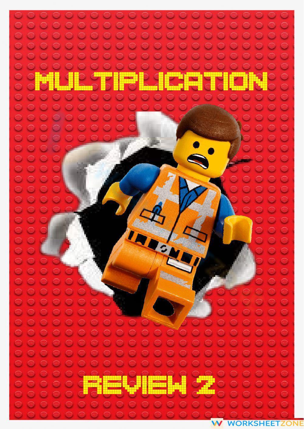 Multiplication Using Table Method