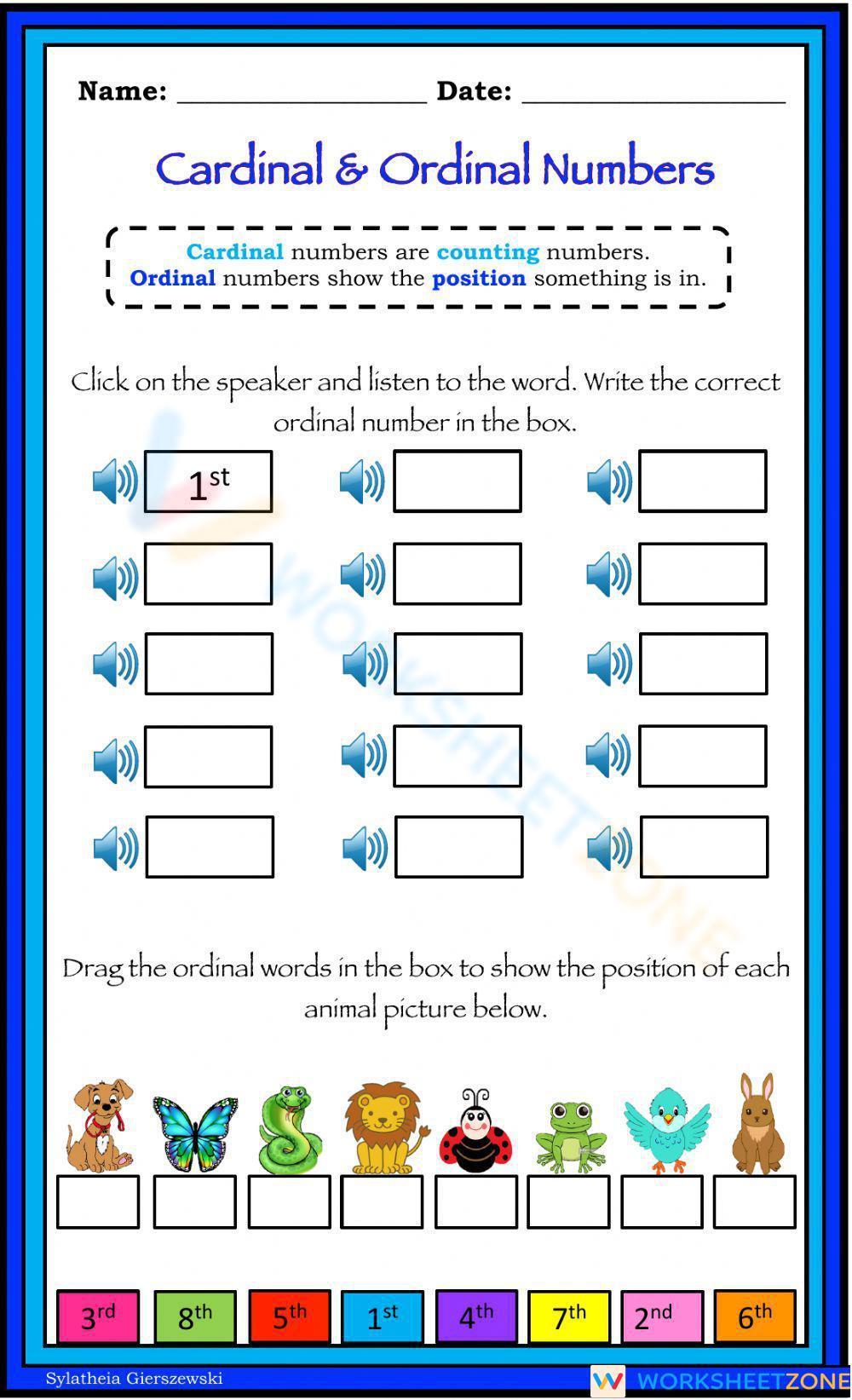 cardinal-and-ordinal-numbers-worksheet