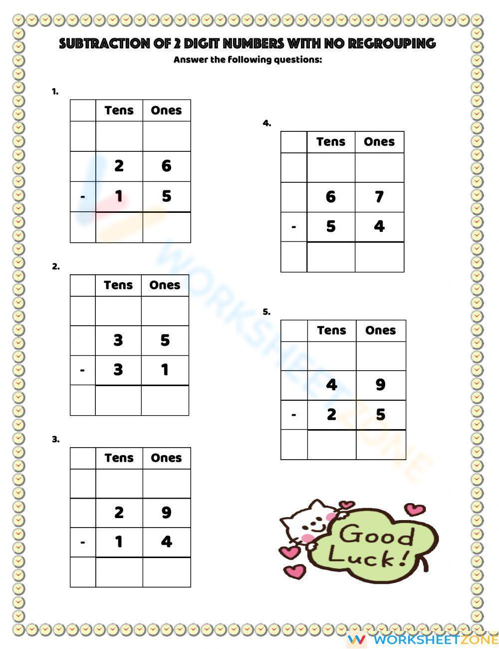 subtraction-2-digit-numbers-with-no-regrouping-worksheet