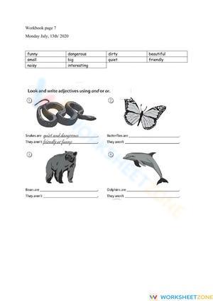 Free Printable 4th Grade Vocabulary Worksheets