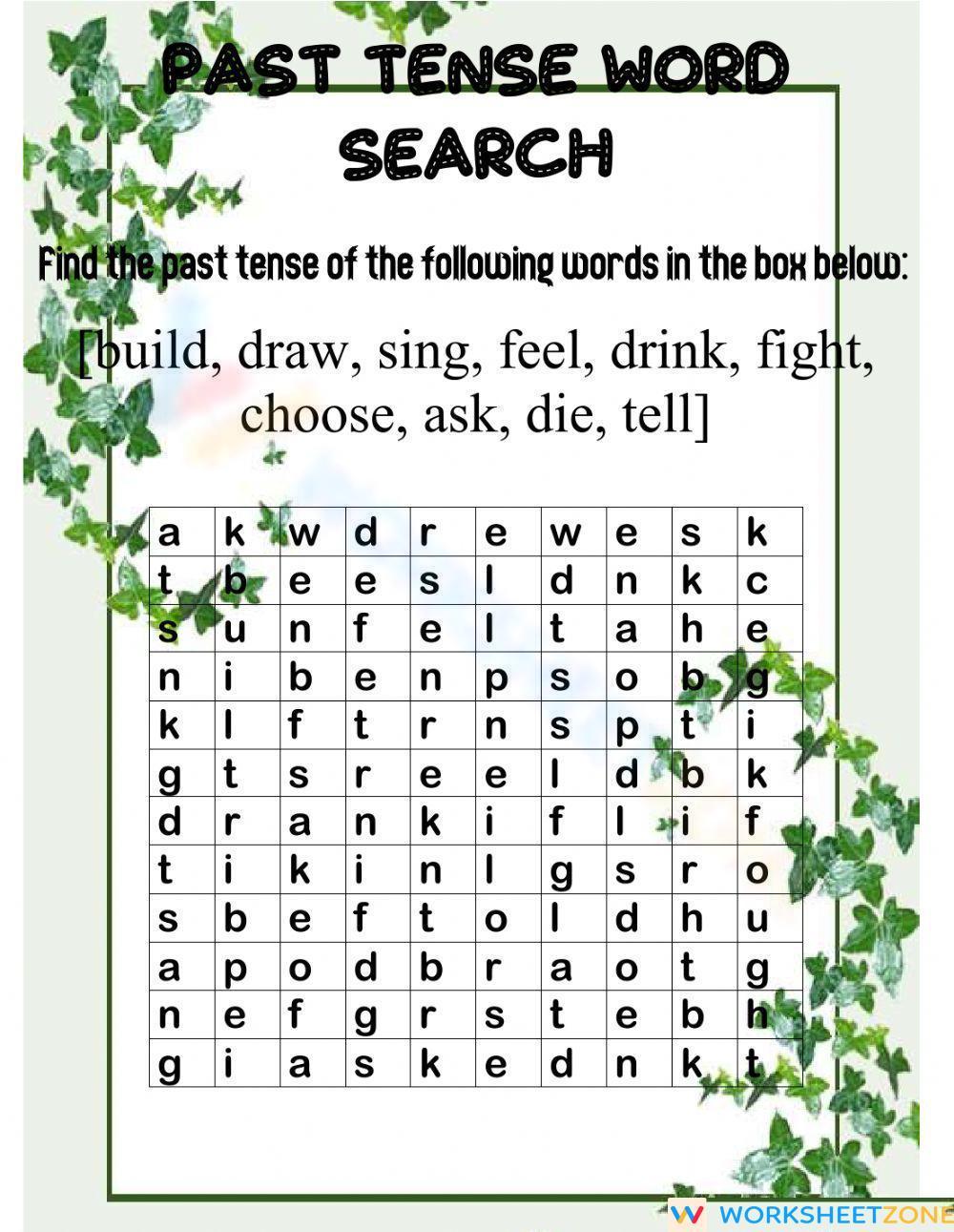 past-tense-word-search-worksheet