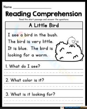 ELA Reading Comprehension