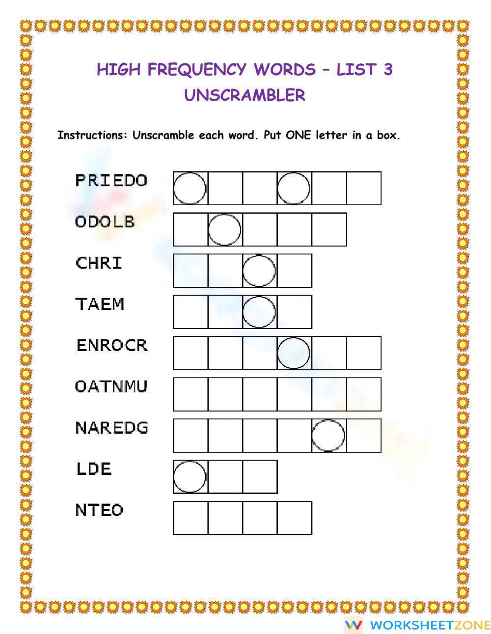 2 words unscrambler
