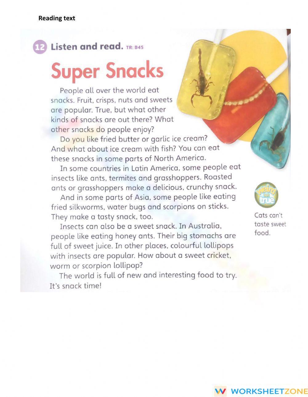 U9-Super snacks