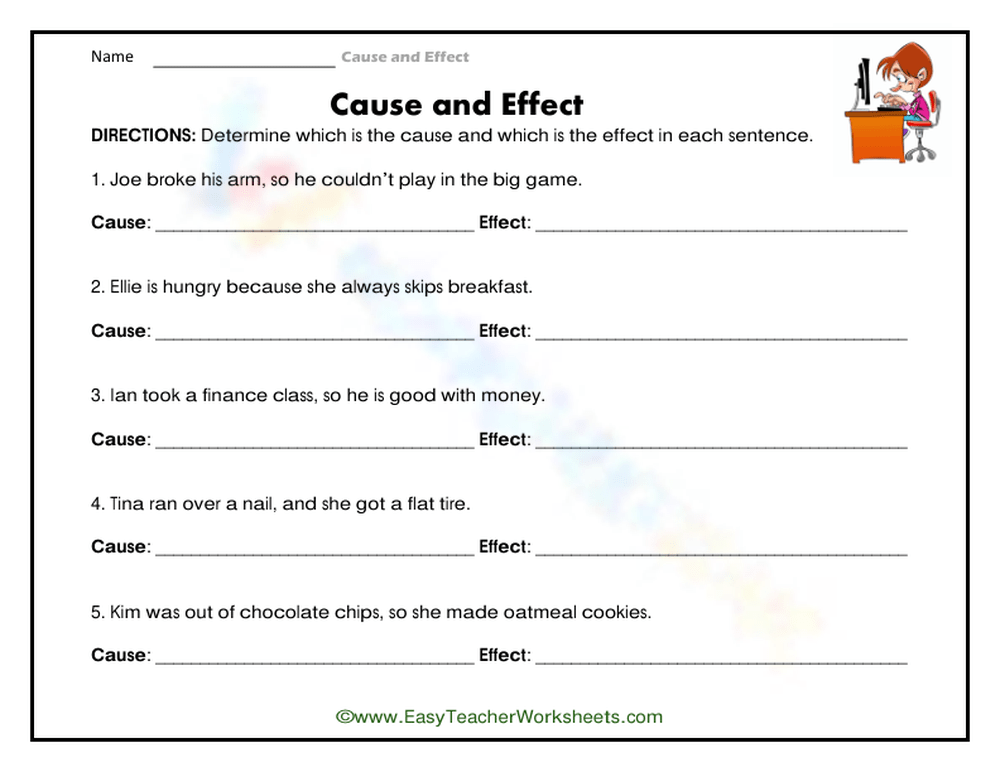 identification-cause-and-effect-in-a-sentence-worksheet