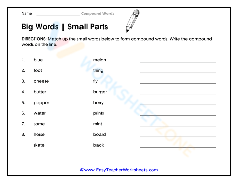 Big Small 8 worksheet