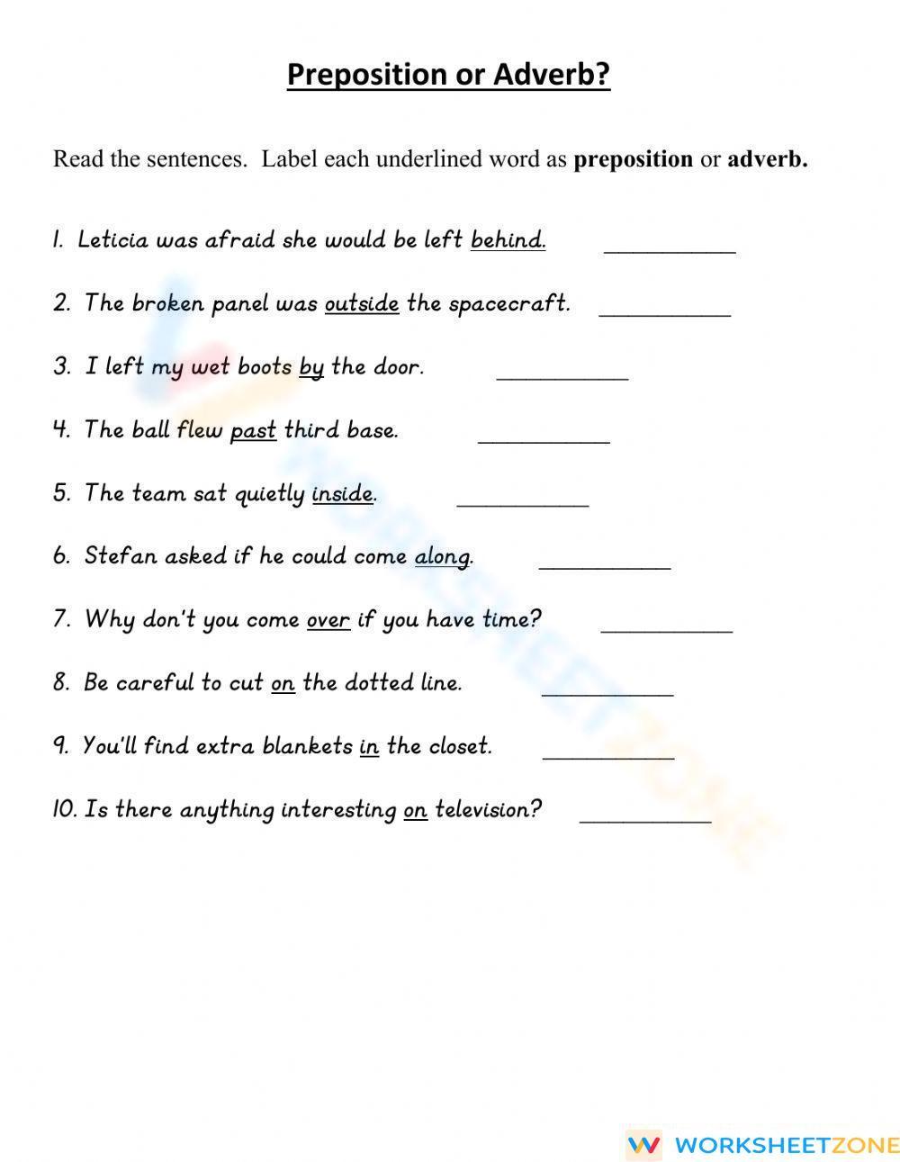 preposition-or-adverb-worksheet