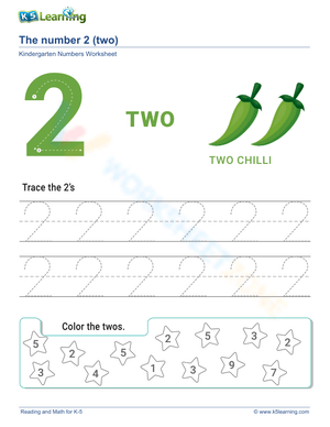 Learning & tracing numbers and count objects from 1 to 10