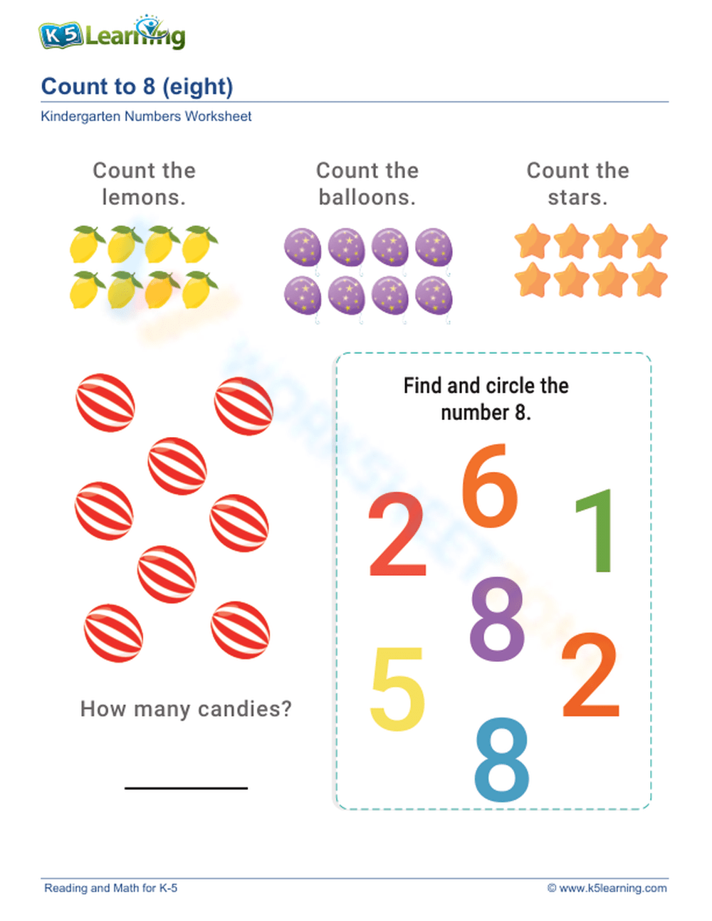 counting numbers for kids 1 100