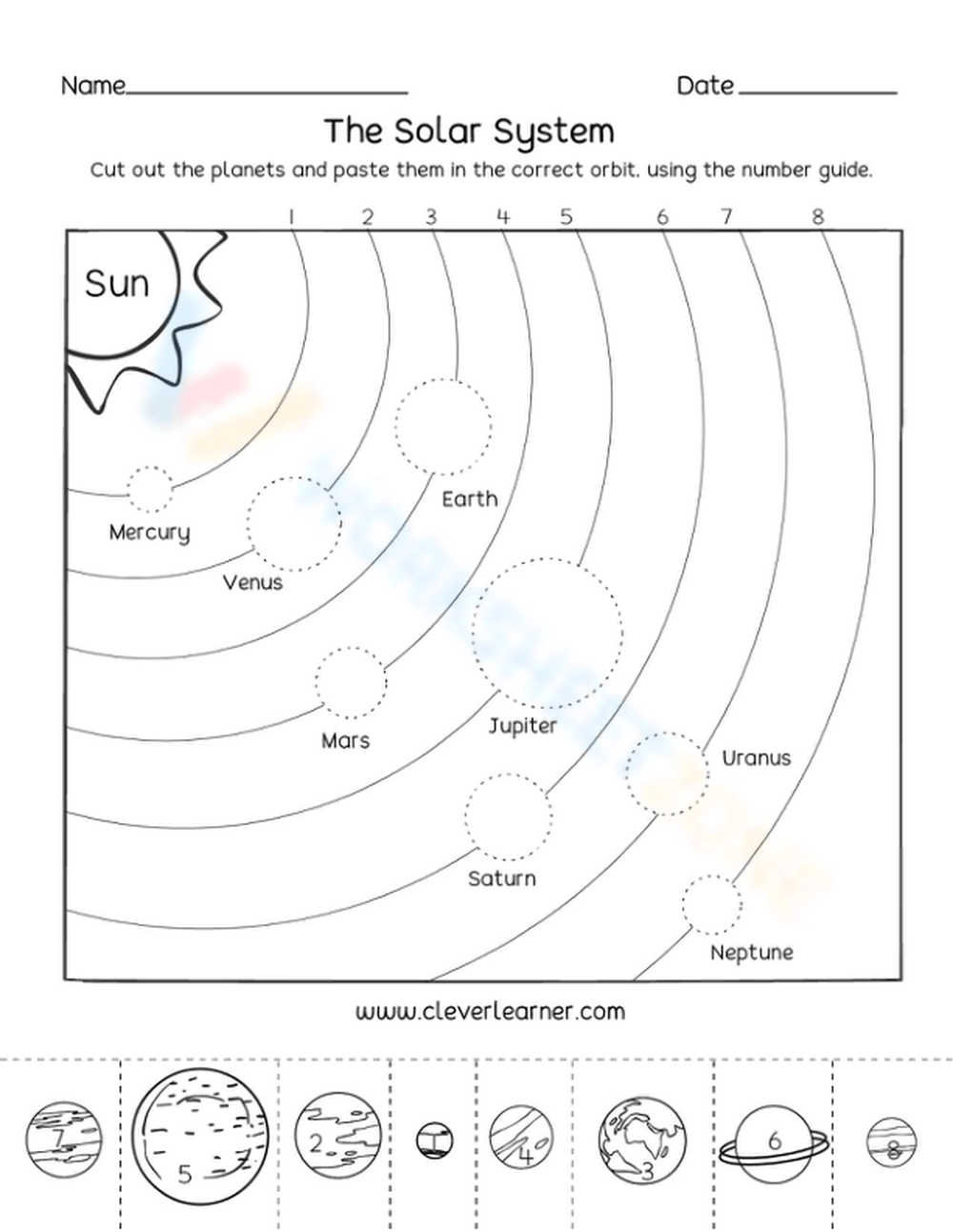 Animation: Visualizing the Gravitational Pull of the Planets