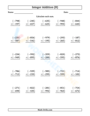 3-digit-integers vertical addition (Negative plus negative) (2)
