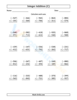 3-digit-integers vertical addition (Negative plus negative) (3)