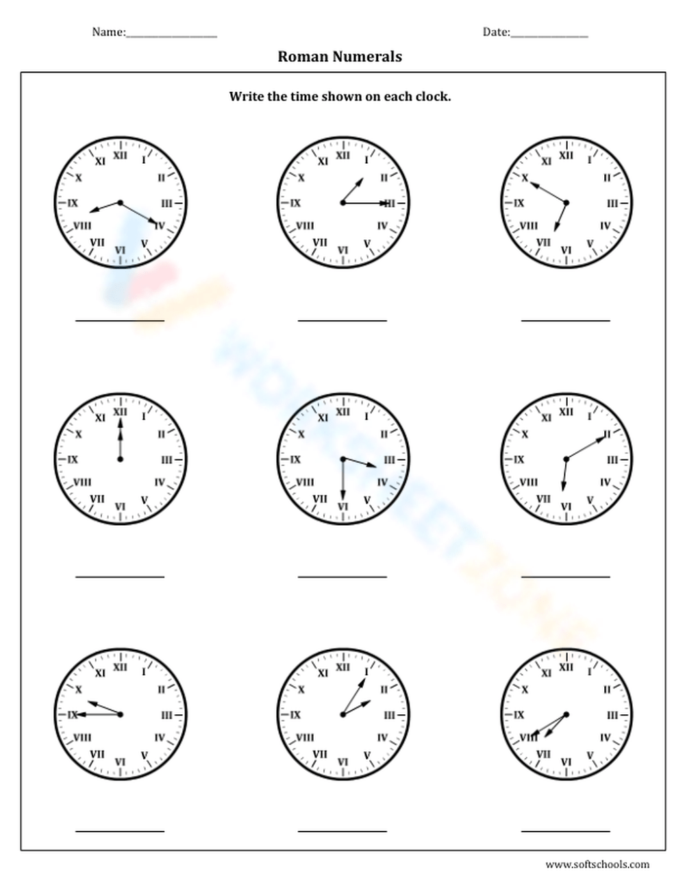 telling-time-with-roman-numerals-8-worksheet