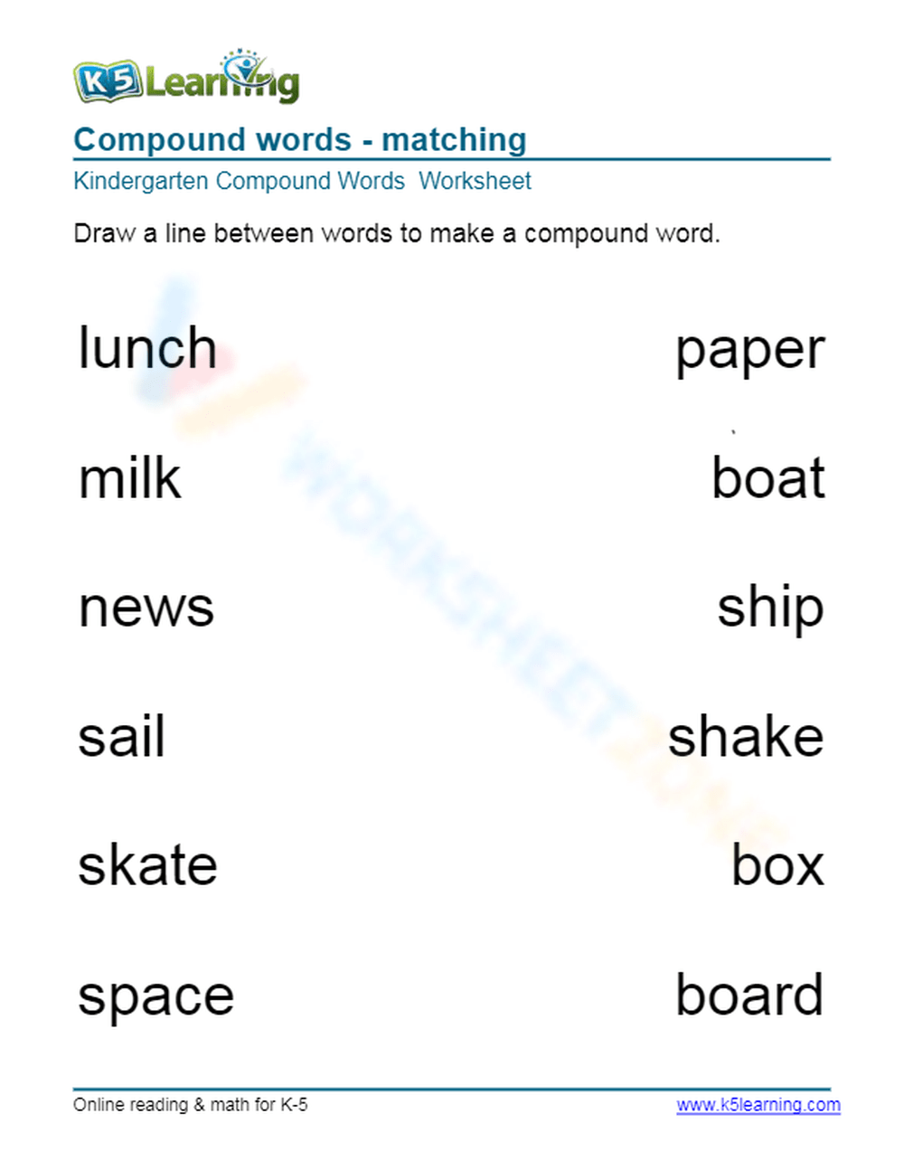 Compound Words—What Are They?