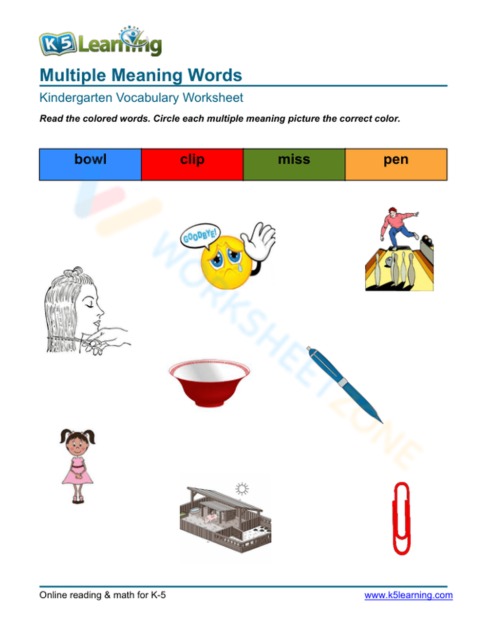 Multiple Meaning Words – Central do Inglês